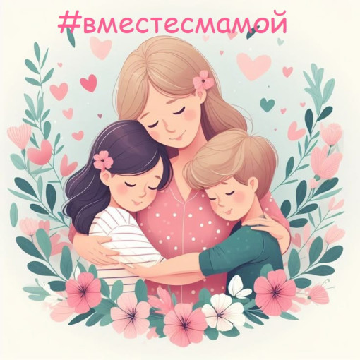 Акция #вместесМамой Акция #вместесМамой.