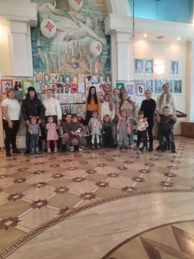День Матери в группе "Карапузики" День Матери в группе "Карапузики".